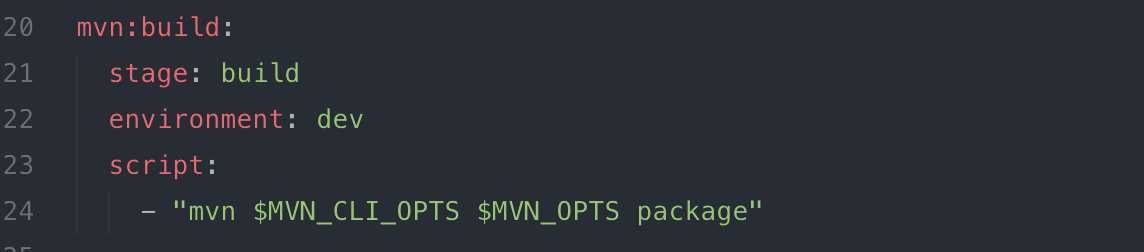 Gitlab CI Build Stage