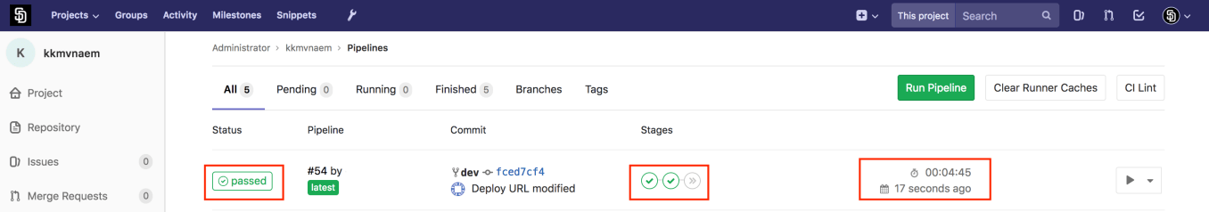 Upload the Artifacts to Artifactory