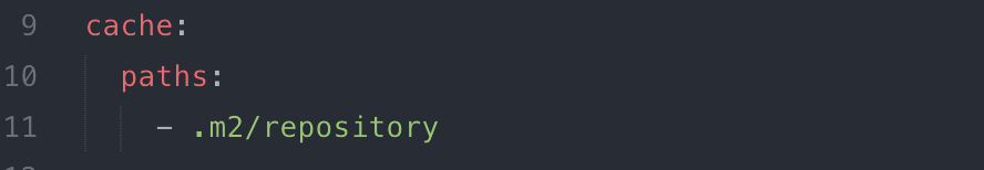 Local Cache for the Gitlab Pipeline