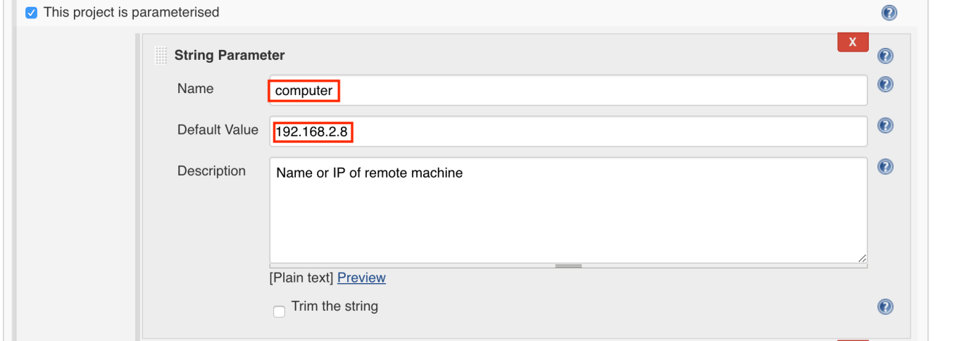3 Parameter Computer
